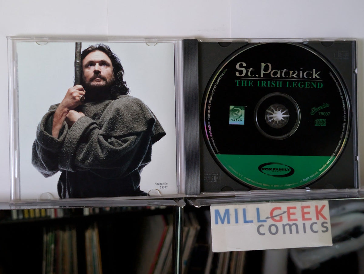 St. Patrick, The Irish Legend - The Motion Picture Soundtrack, Inon Zur -JD