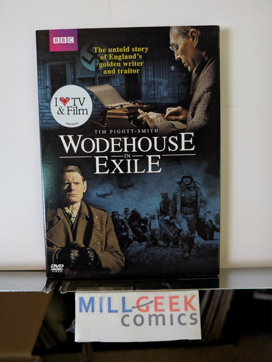 Wodehouse in Exile / Operation Valkyrie, 2 Movie Set (DVD) Like New -JD