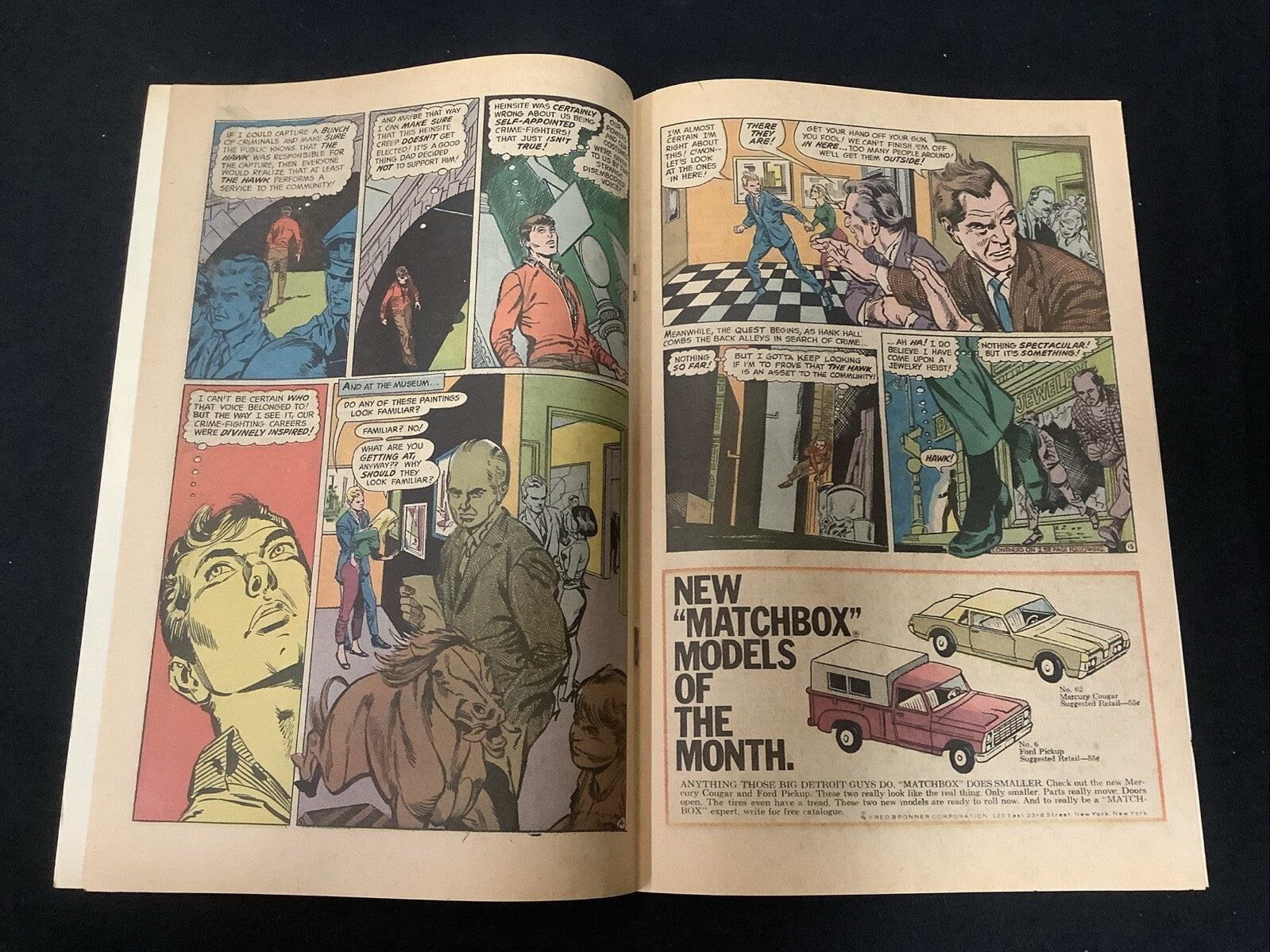 Hawk and the Dove #4 (DC Comics February-March 1969) VF (8.0) Cream Pages