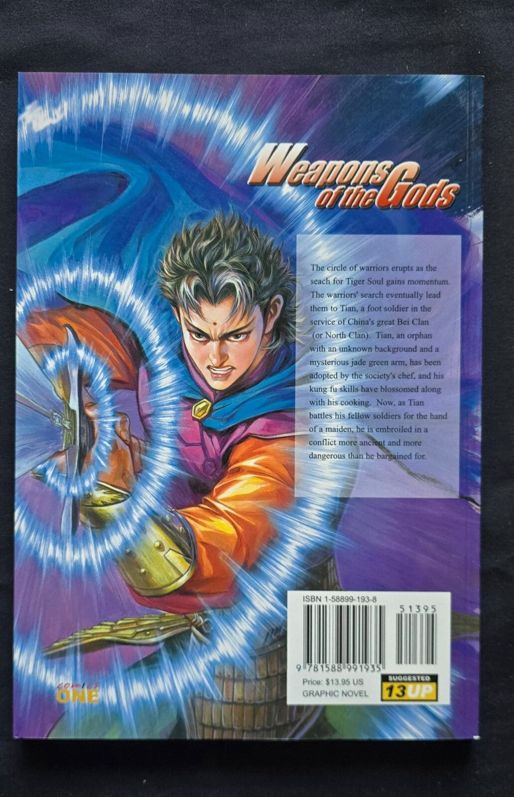 Weapons of the Gods Volume 2 By Tony Wong (1st Ed 2002) Hong Kong Comic