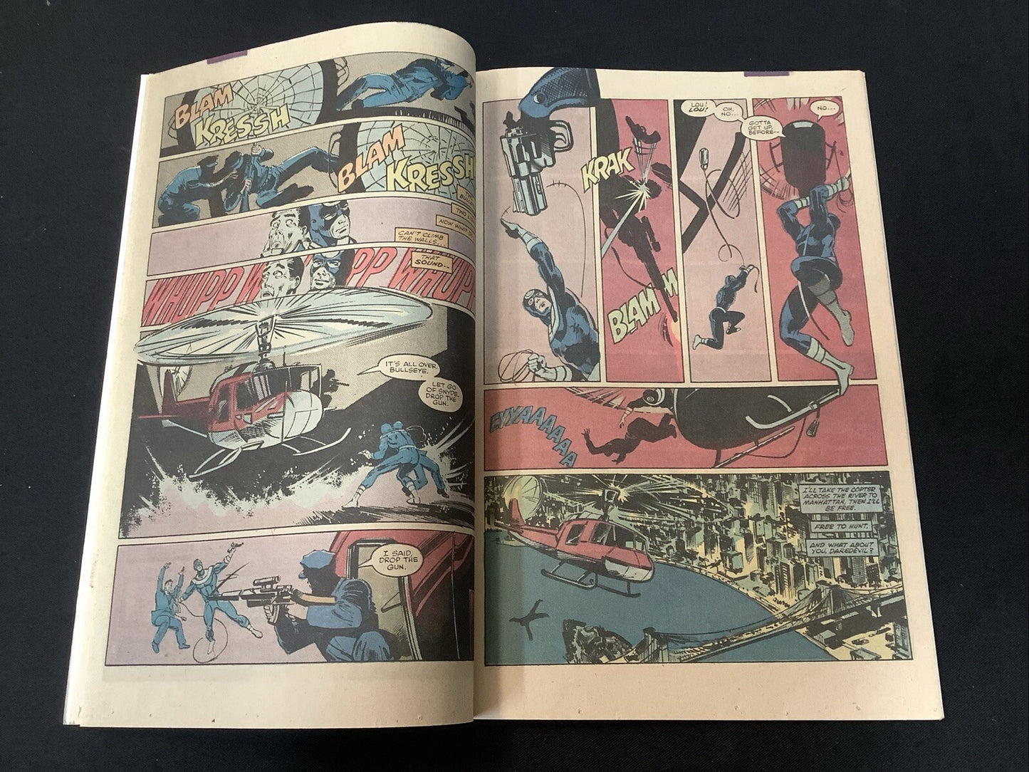 Daredevil #181 (Marvel April 1982) NM- (9.2) Death Of Elektra, Frank Miller