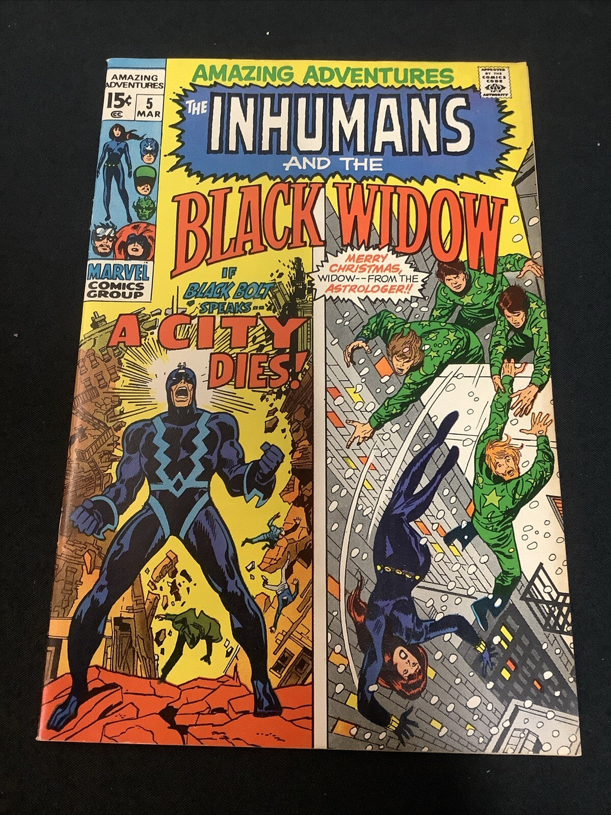 Amazing Adventures #5 (Marvel Comics March 1970) VF (8.0) Stan Lee/Neal Adams