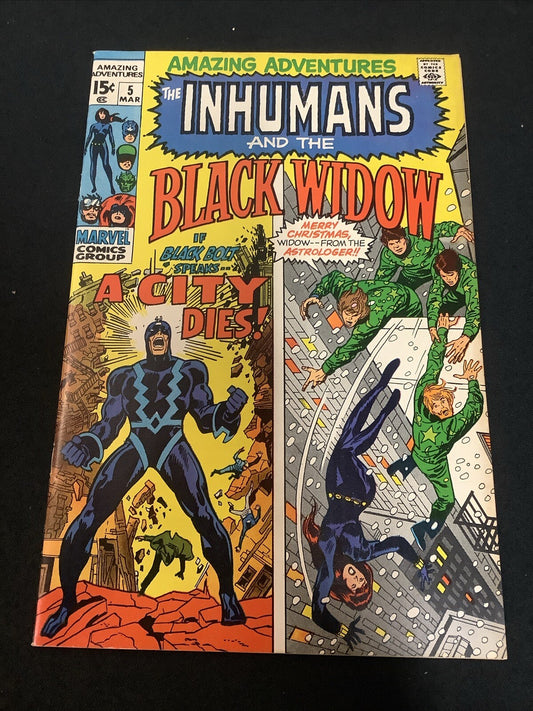 Amazing Adventures #5 (Marvel Comics March 1970) VF (8.0) Stan Lee/Neal Adams