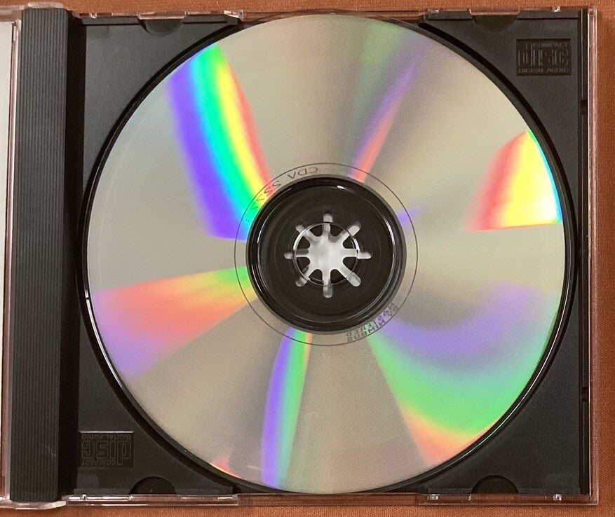 Pinnacles by Edgar Froese (CD, UK Import, CDV 2277, Like New)-JD