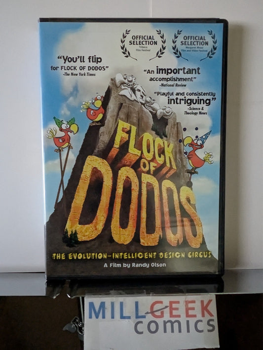 Flock of Dodos / Verita$ / Judgement Day: Intelligent Design on Trial (DVD) -JD