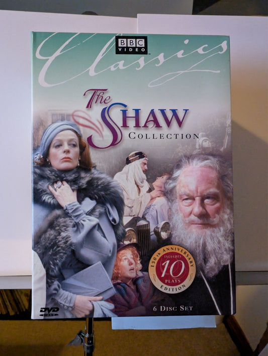 The Shaw Collection, 6 Disc Set (DVD 2005) Like New -JD