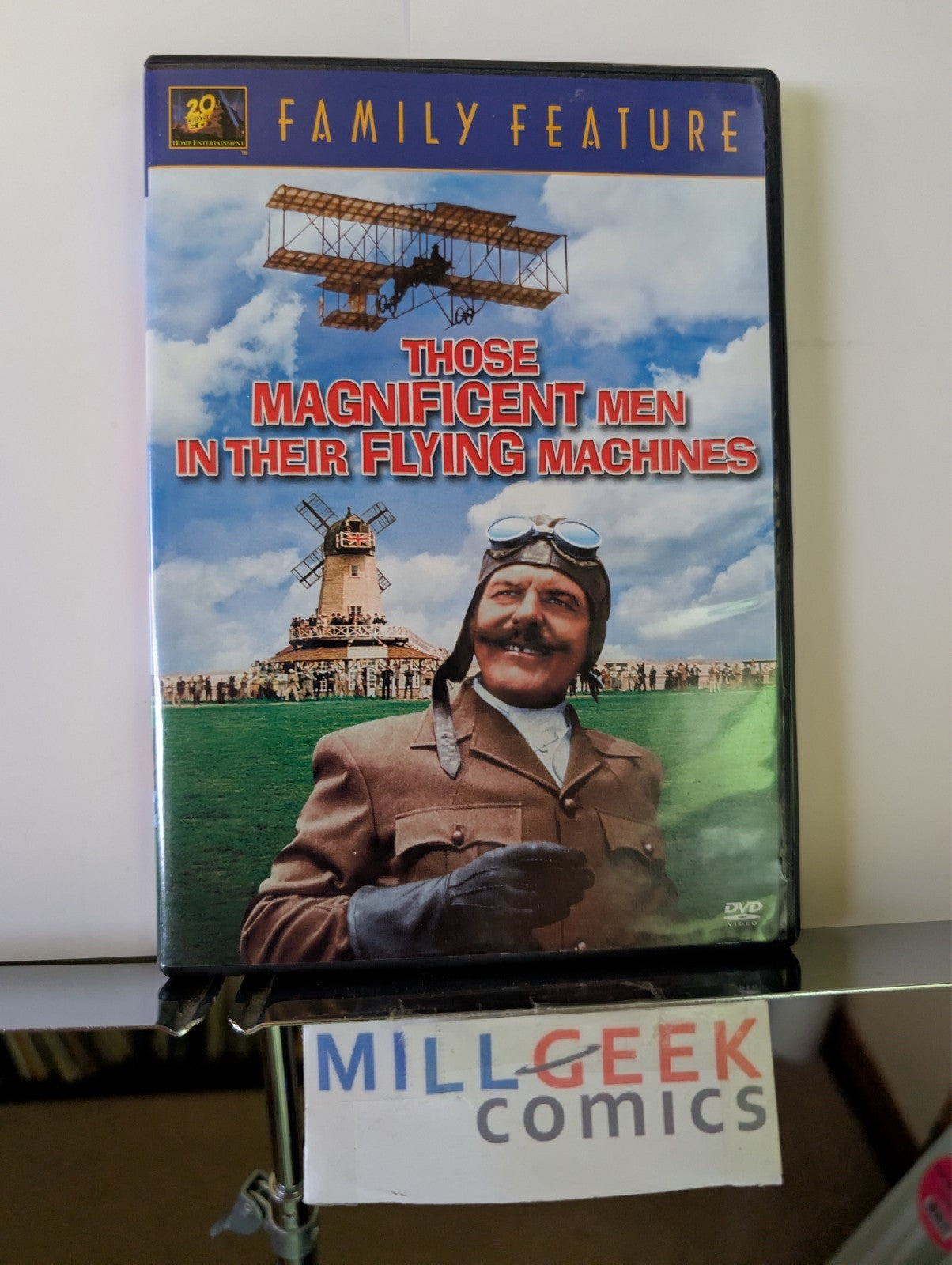 Those Magnificent Men in Their Flying Machines (DVD) Like New -JD