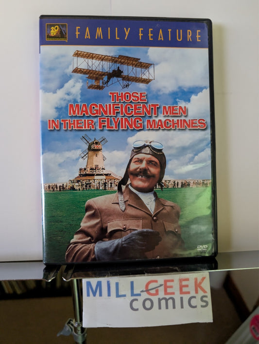 Those Magnificent Men in Their Flying Machines (DVD) Like New -JD