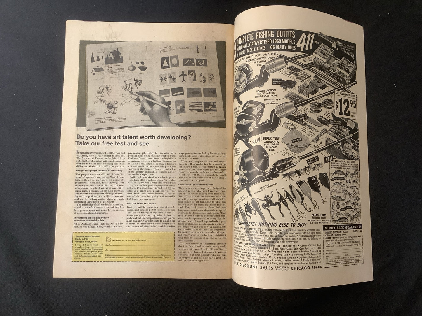 Avengers #66 (1969) VF (8.0) 1st Appearance of Ultron-6, 1st Mention Adamantium