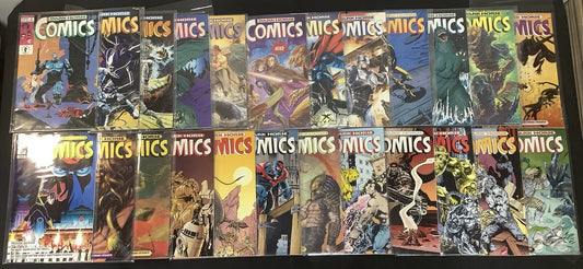 Dark Horse Comics #2-25 Comic Lot, 1st App Nomi Sunrider, Art Adams Cover Art