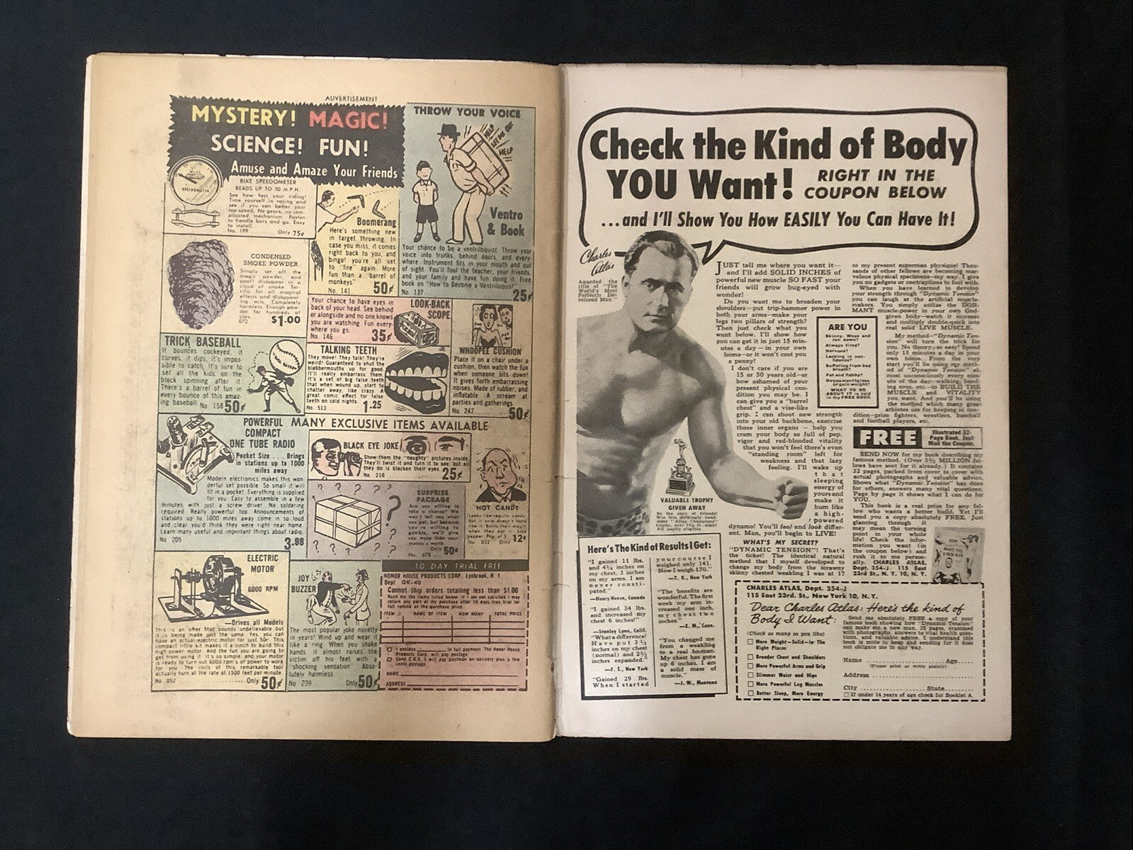 Action Comics #232 (1957) VG (4.0) 1st Curt Swan, Cover Detached From Staples