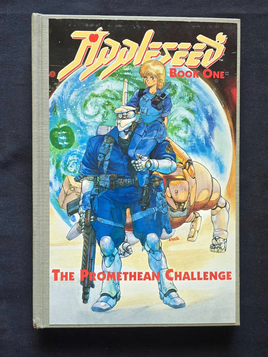 Appleseed Book 1, The Promethean Challenge (Studio Proteus 1989 1st Edition HC)