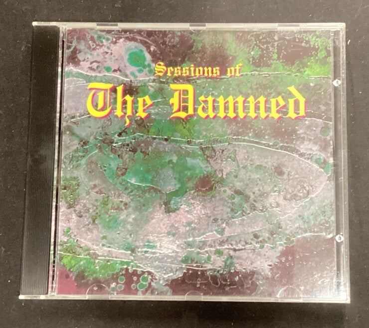 The Damned - Sessions Of The Damned (CD, BBC, Like New) -JD