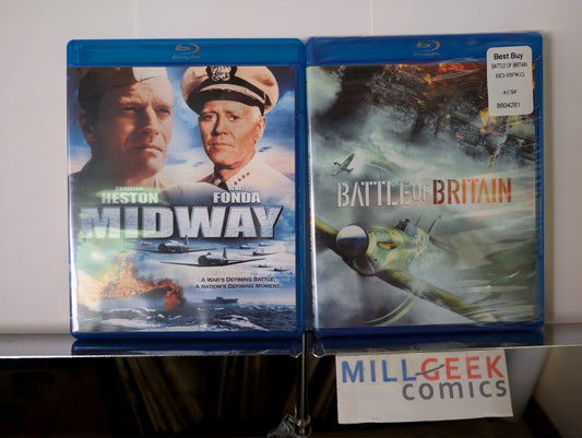 Midway (1976) / Battle of Britain (1969), 2 Movie Set (Blu-Ray) -JD
