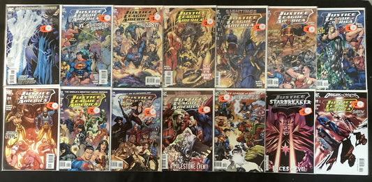 Justice League of America #17-30 Comic Lot, DC Comics, Burnett/Benes/McDuffie