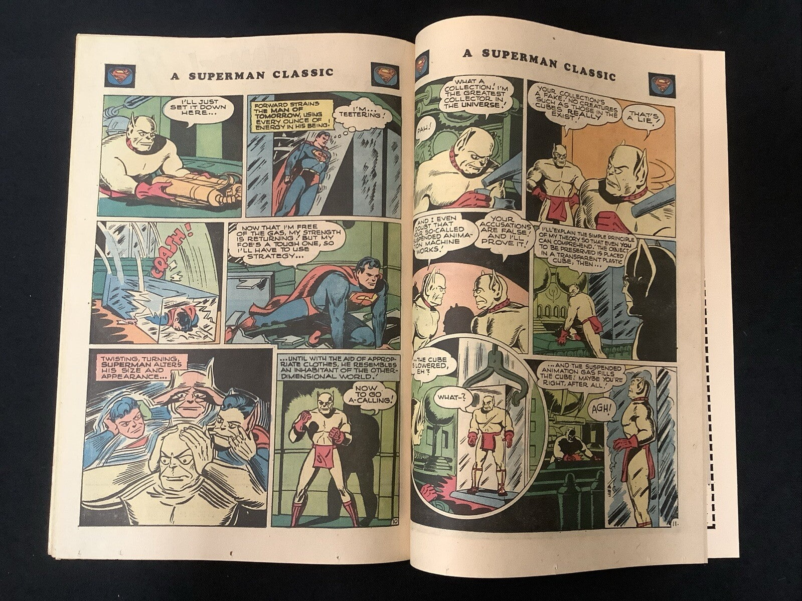 Superman #251 (1972) VF/NM (9.0) Neal Adams Cover Art, Bigger & Better 52 Pages