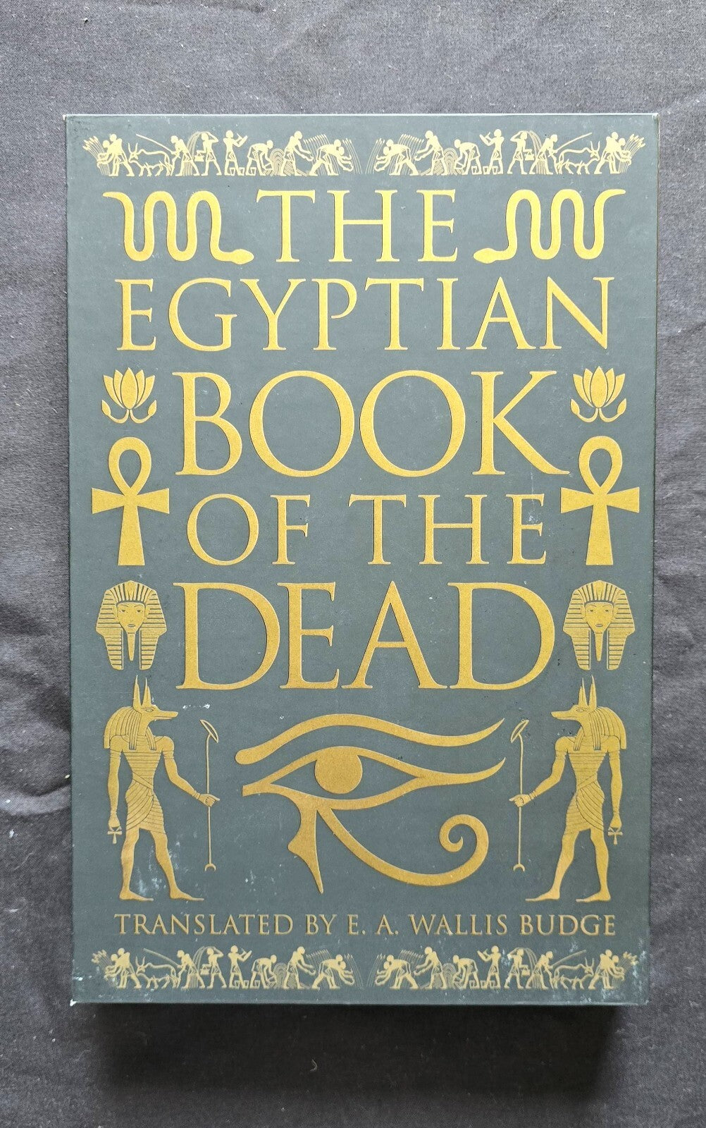 Egyptian Book of the Dead by E. A. Wallis Budge (2019, HC) JD