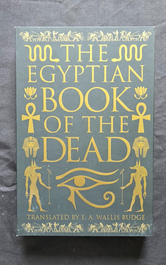 Egyptian Book of the Dead by E. A. Wallis Budge (2019, HC) JD