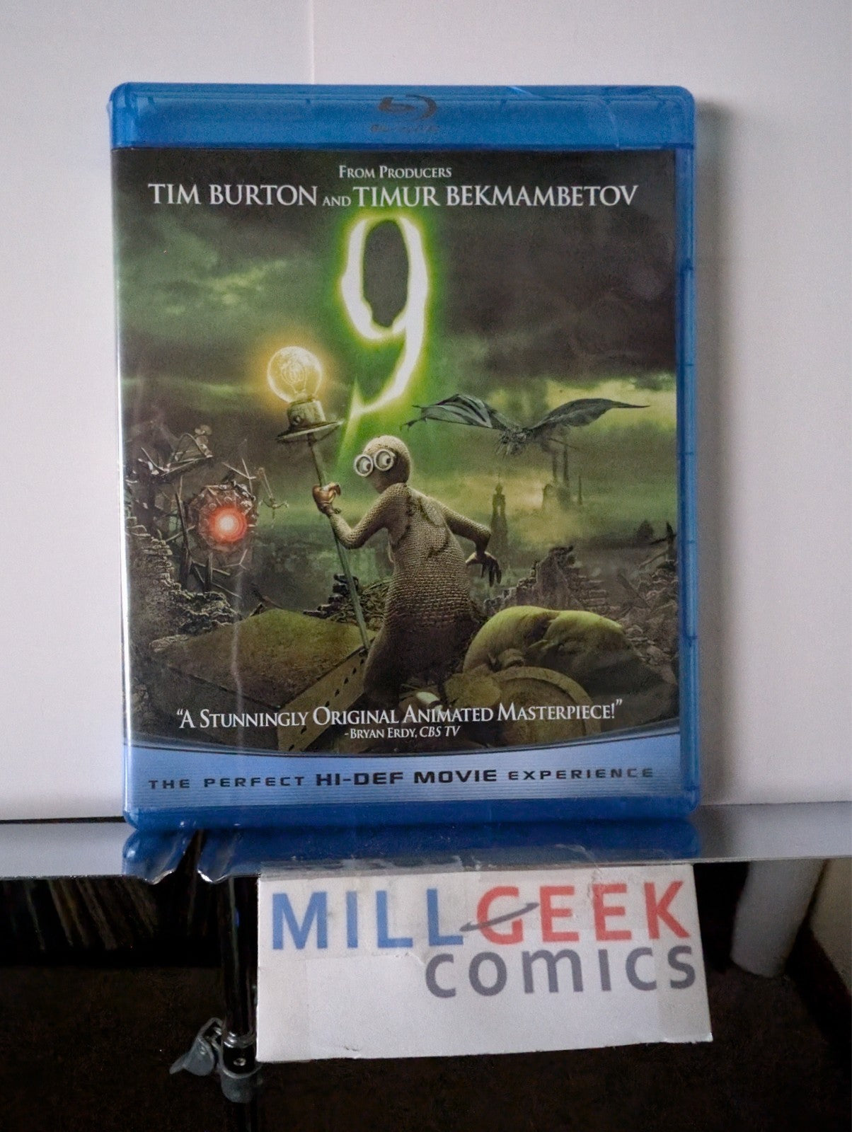 Rango / Tim Burton's 9, 2 Movie Set (Blu-Ray) Like New -JD