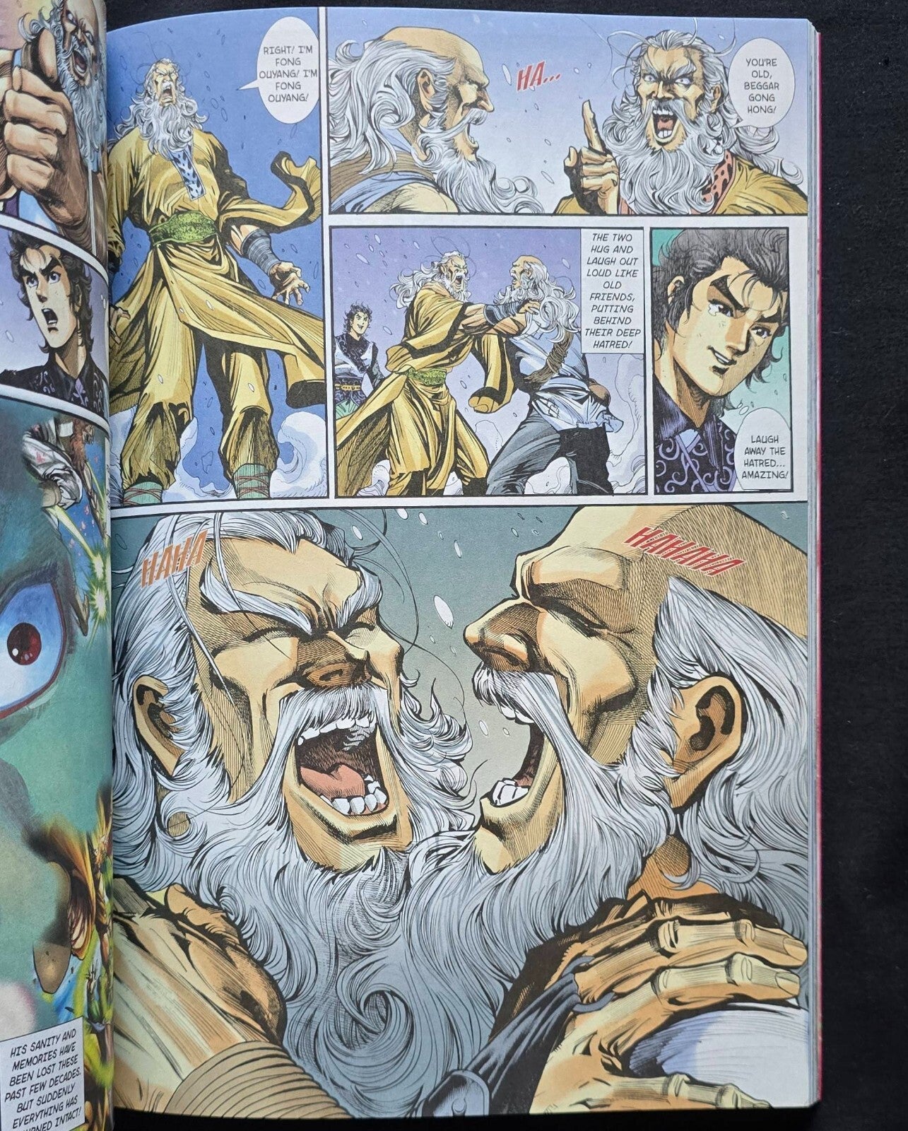 The Legendary Couple Vol. 7 by Louis Cha and Tony Wong (1st Ed 2004) Hong Kong