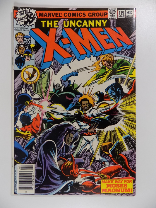 Uncanny X-Men #119 Marvel Comic March 1979 Very Fine+