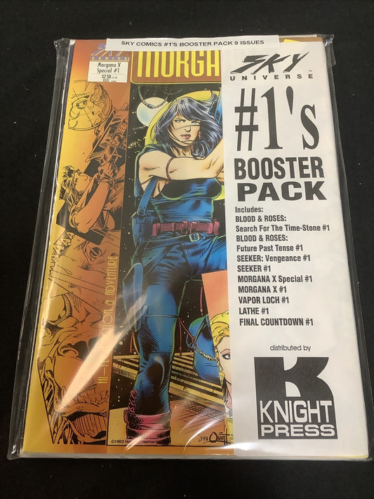 Sky Universe #1’s Booster Pack, Comes With Trading Card, Knight Press, 1993