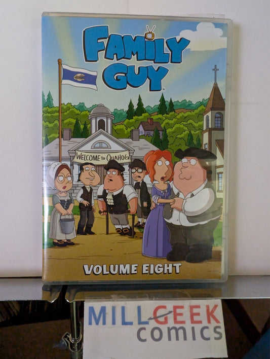 Family Guy: Volume Eight (DVD) Like New -JD