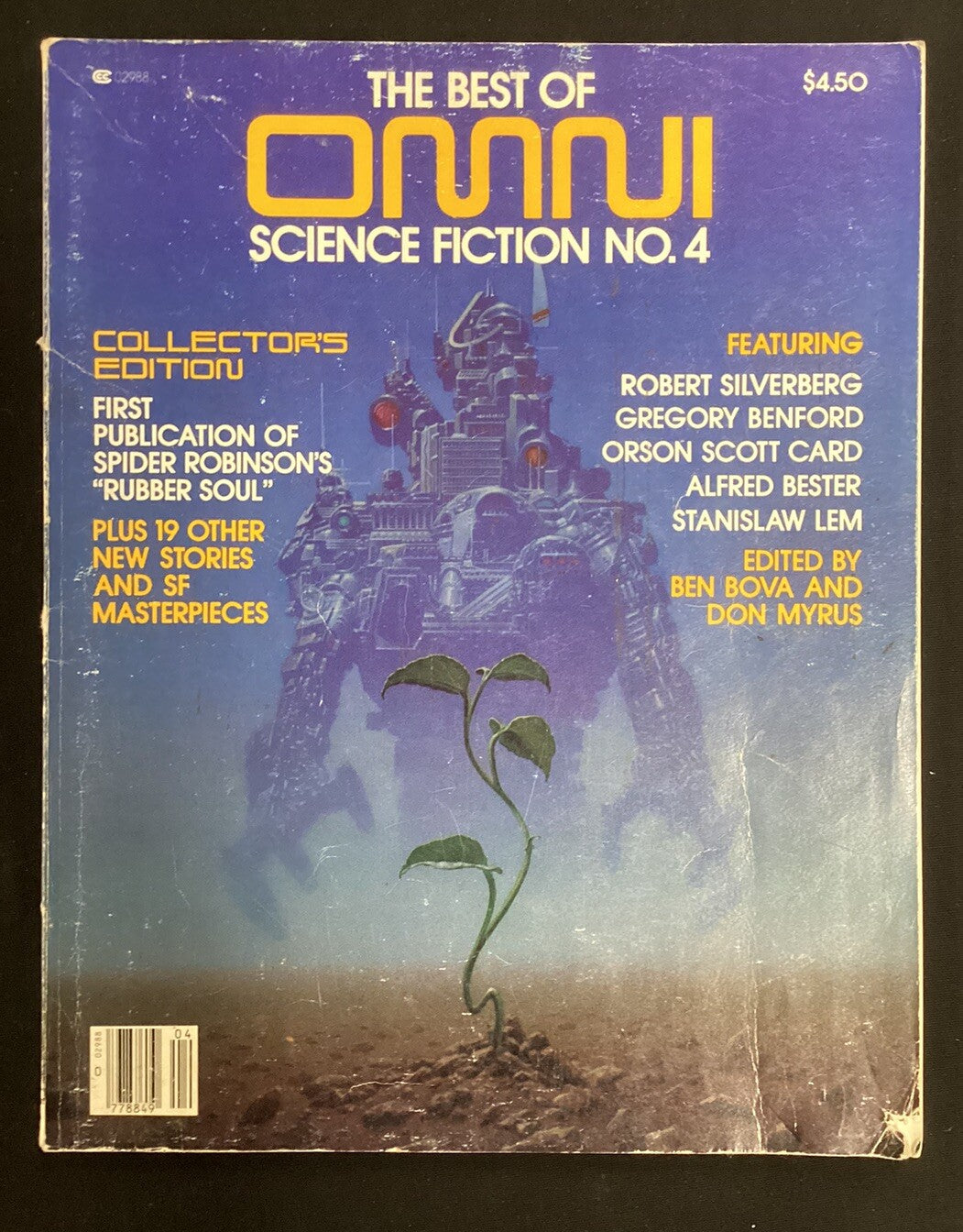The Best Of Omni Science Fiction No. 4