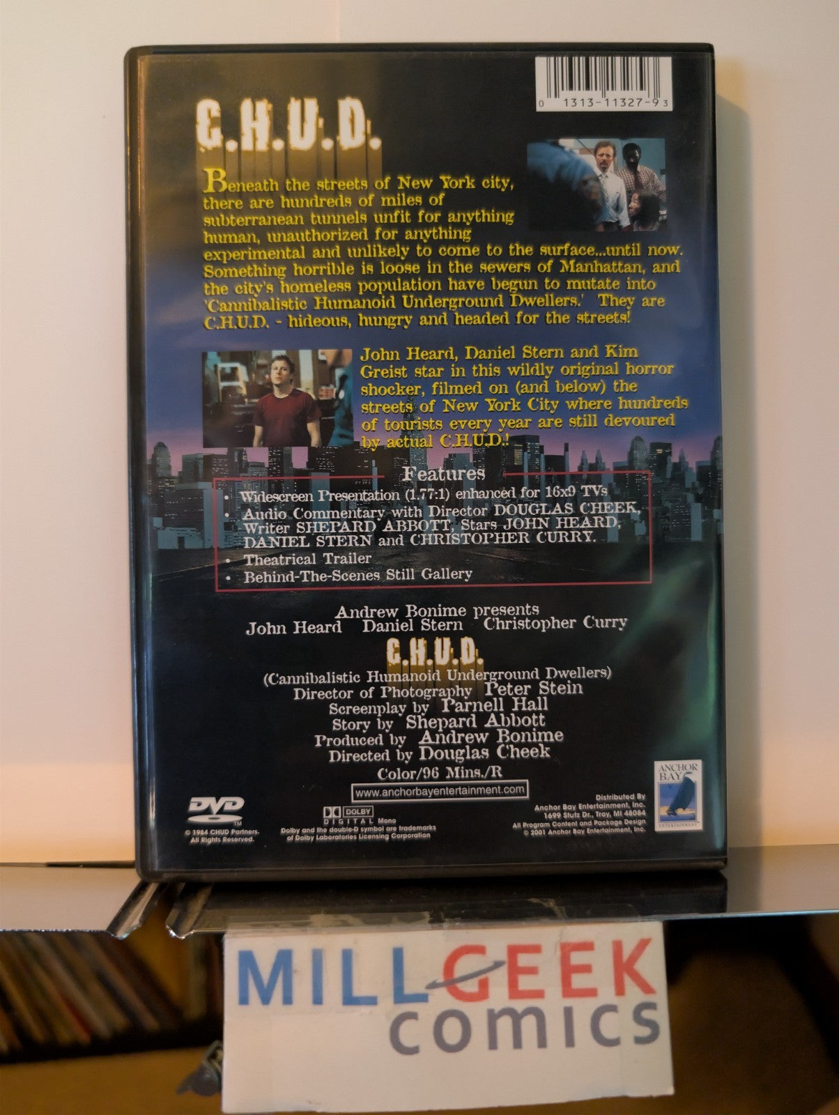 C.H.U.D. - Daniel Stern & John Heard (DVD) -JD