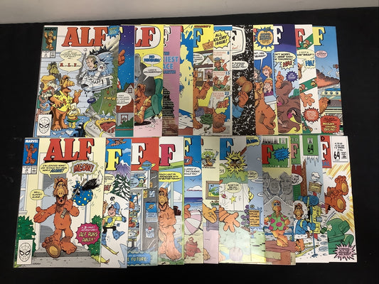 ALF #3-#22, Annual #1, Holiday Special, Spring Special COMIC LOT (1988)