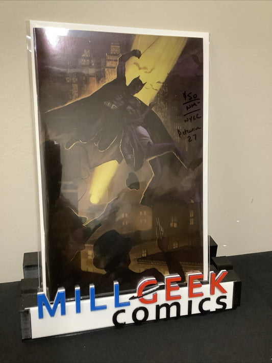 Detective Comics #27, Whatnot, Aaron Battling, NYCC, Traded Facsimile Variant