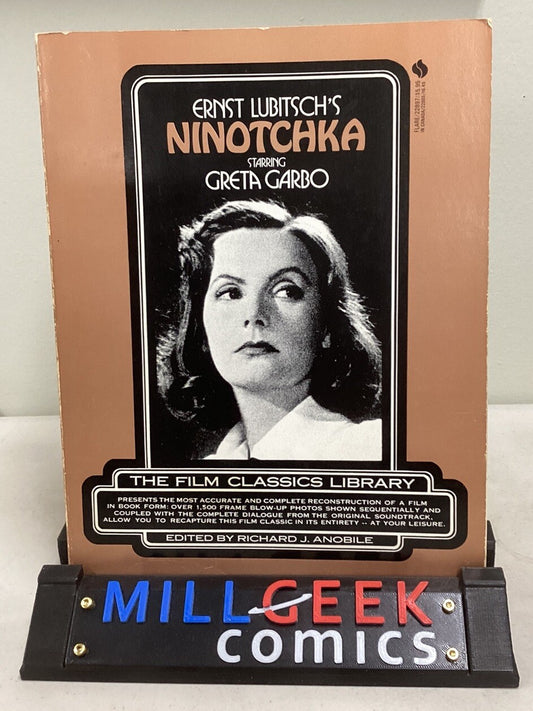 "NINOTCHKA" Greta Garbo Edited by Richard Anobile (1975 Paperback) **VERY GOOD**