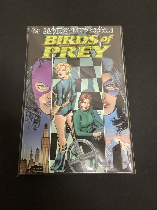 Birds of Prey (DC Comics, March 1998) Trade Paperback, Chuck Dixon