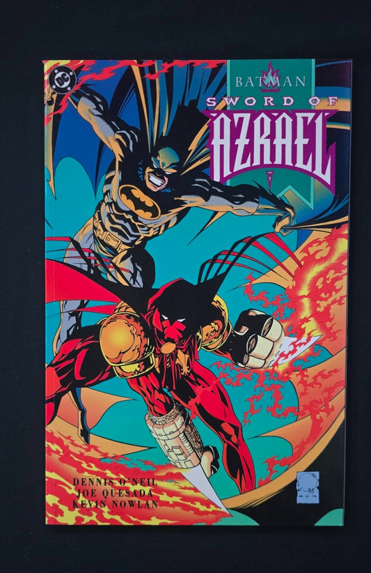Batman: Sword of Azrael (1st Print, TPB DC Comics July 1993)