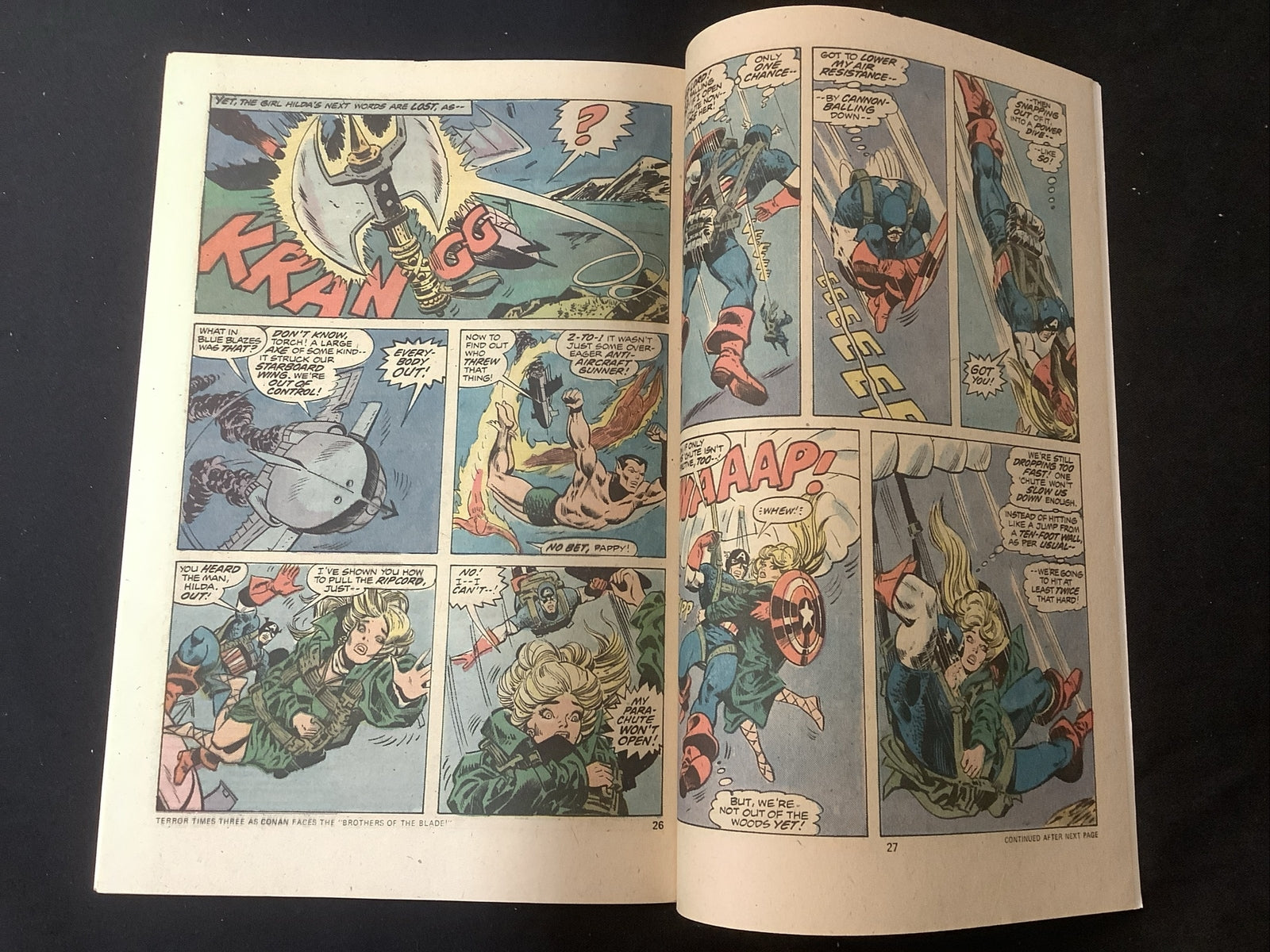 INVADERS #1 (1975) VF (8.0) Roy Thomas/John Romita Sr. , 1st App The Invaders II