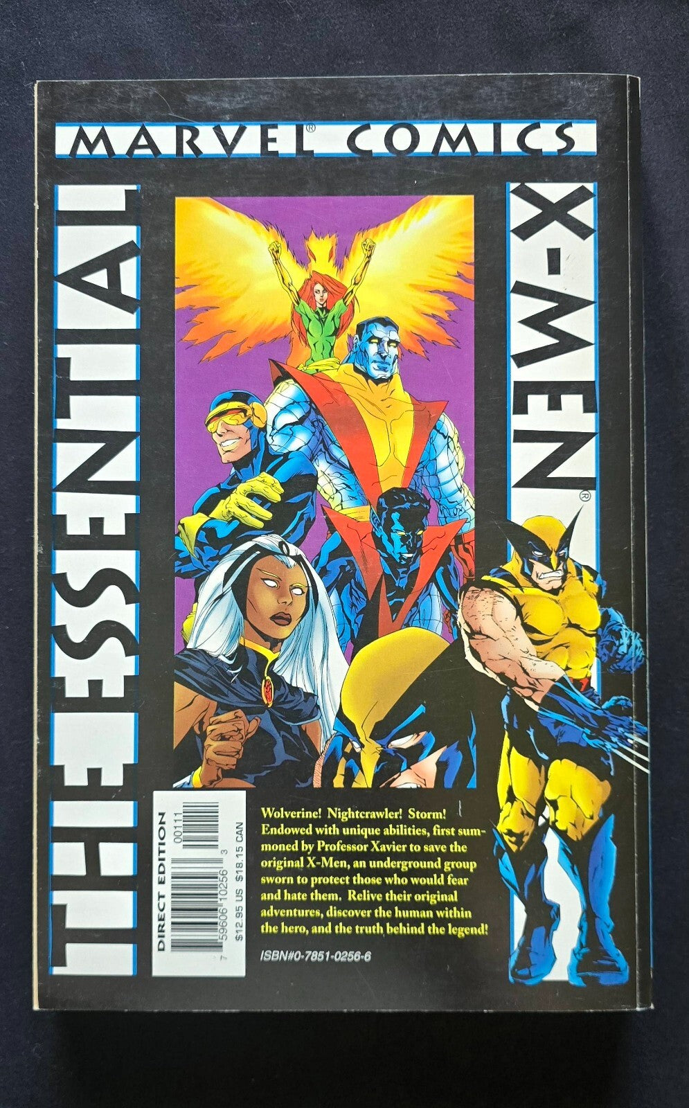The Essential X-Men VOL #1 - Giant Size #1 Chris Claremont 94-119 (1st Ed 1996)