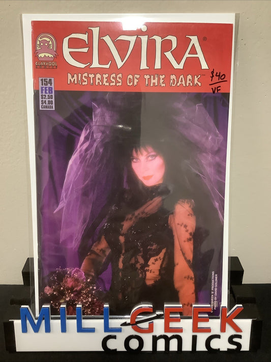 Elvira Mistress Of The Dark #154 (Claypool Comics 2006) VF (8.0) Photo Cover