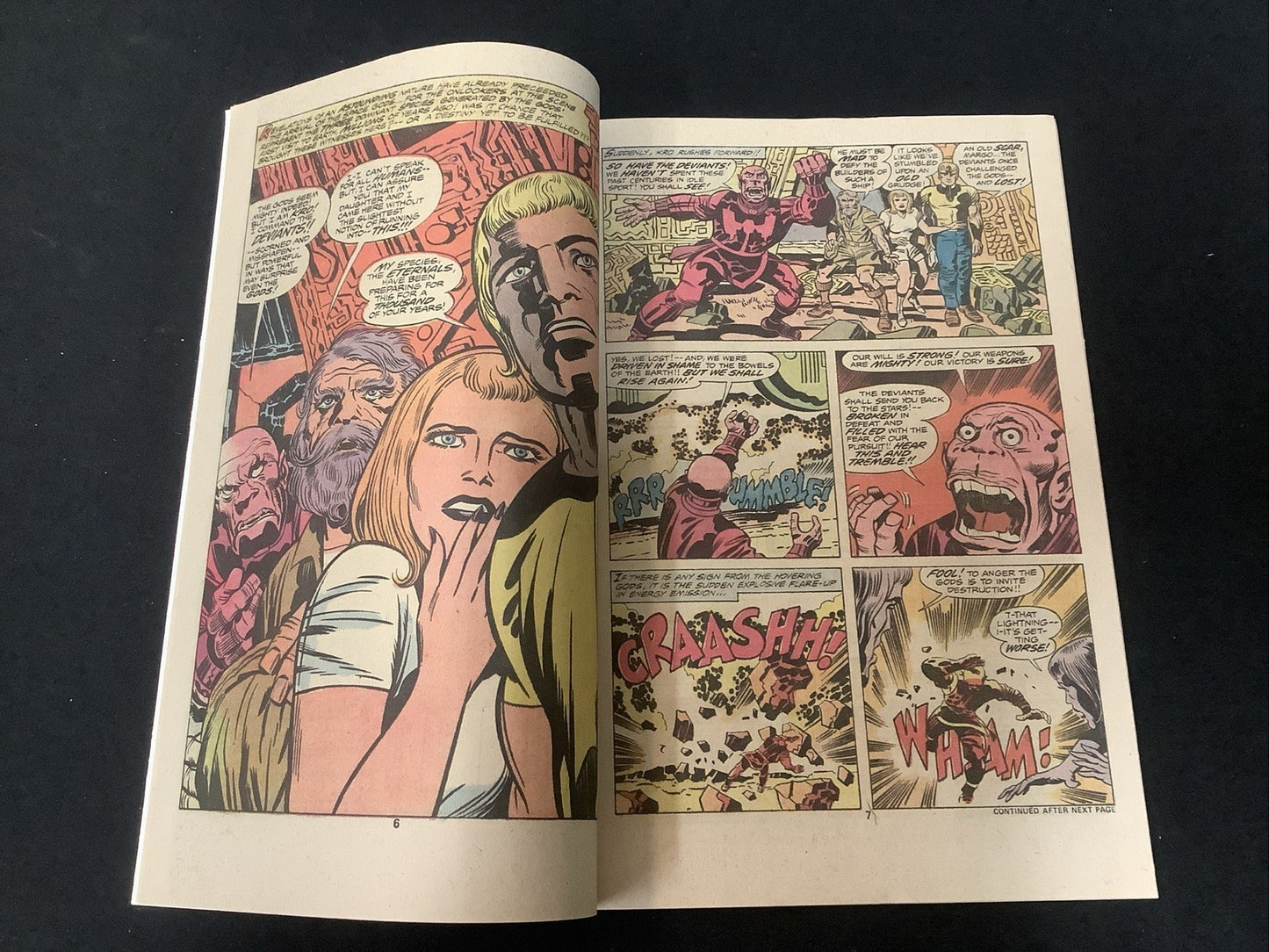 The Eternals #3 (Marvel Comics September 1976) VF/NM (9.0) 1st App Sersi