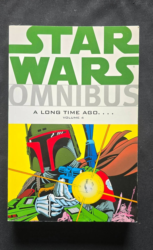 Star Wars Omnibus A Long Time Ago.... Volume 4 (1st Edition, 2011)