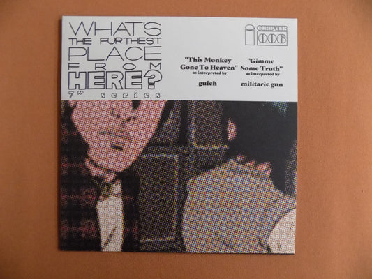 What's The Furthest Place From Here? #6 7" Vinyl Record 2nd Press
