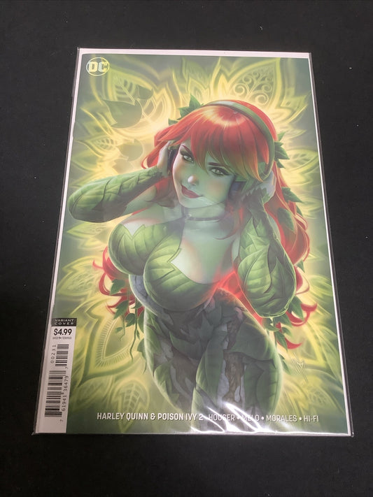 Harley Quinn Poison Ivy #2 (2019) Warren Louw Connecting Variant Set, DC Comics