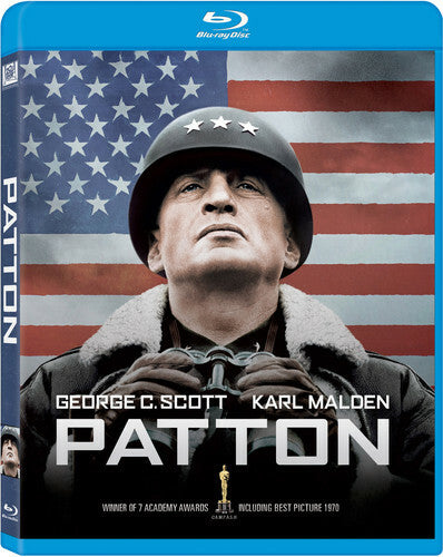 Patton, George C. Scott (Blu-Ray) Brand New-JD