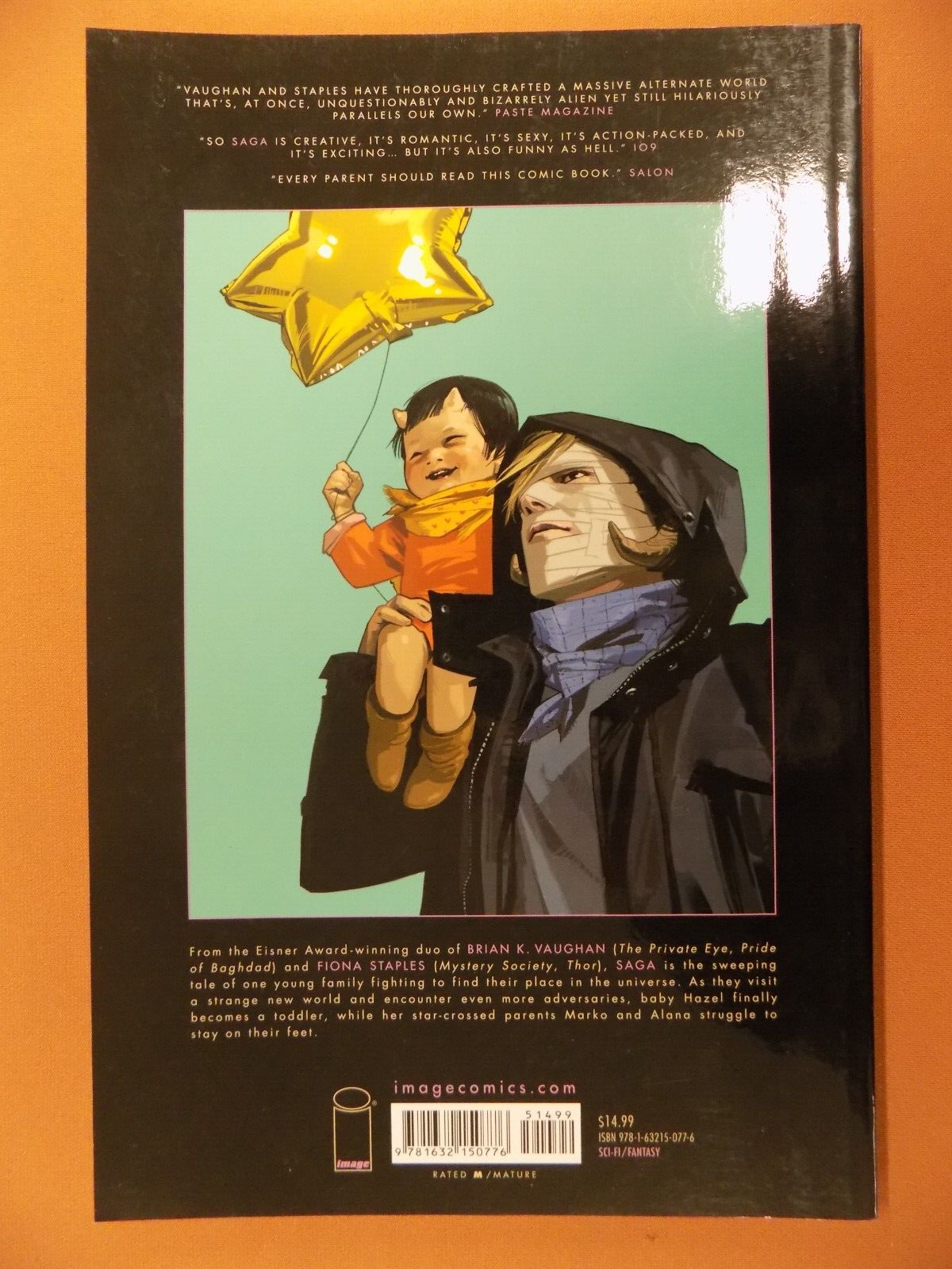 Saga Volume Four TPB