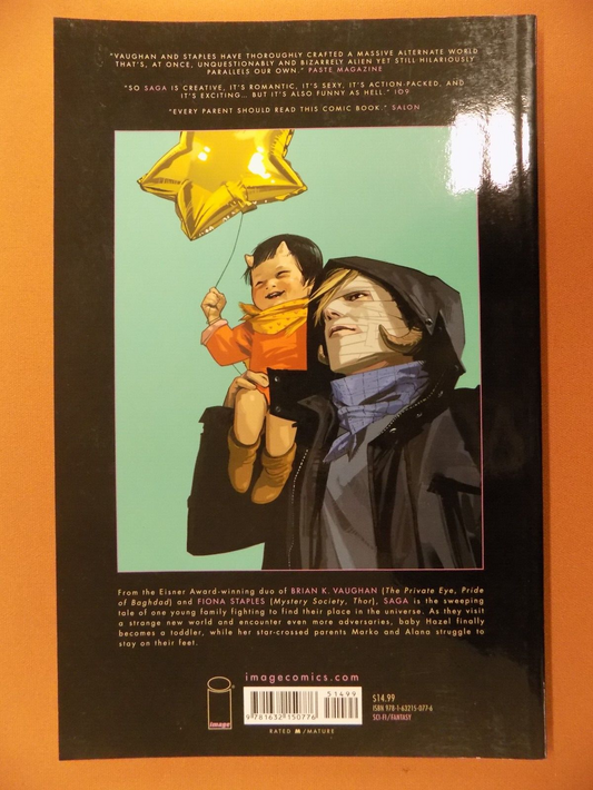Saga Volume Four TPB