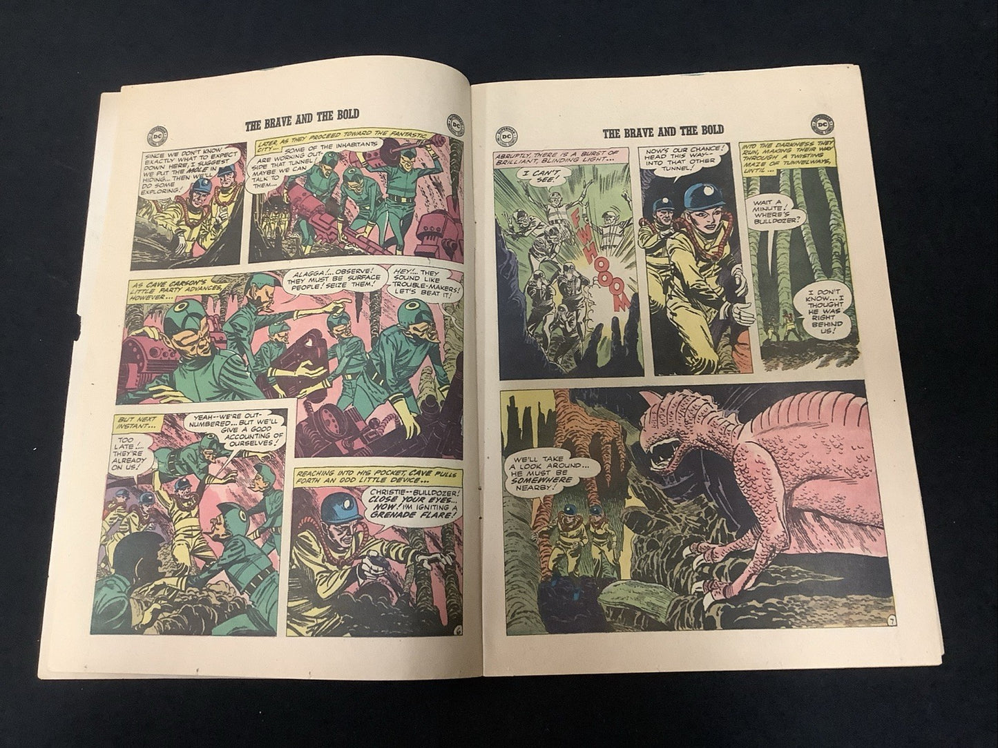 Brave and the Bold #32 (DC Comics 1960) F- (5.5) Cover Detached Lower Staple