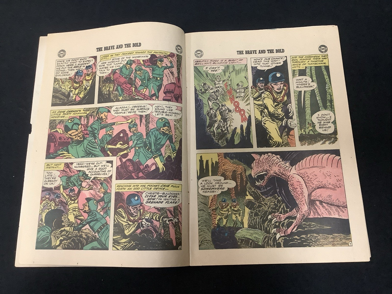 Brave and the Bold #32 (DC Comics 1960) F- (5.5) Cover Detached Lower Staple