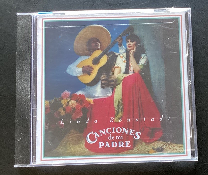 LINDA RONSTADT - Canciones De Mi Padre - Rock Pop Folk Country (CD, Like New) JD