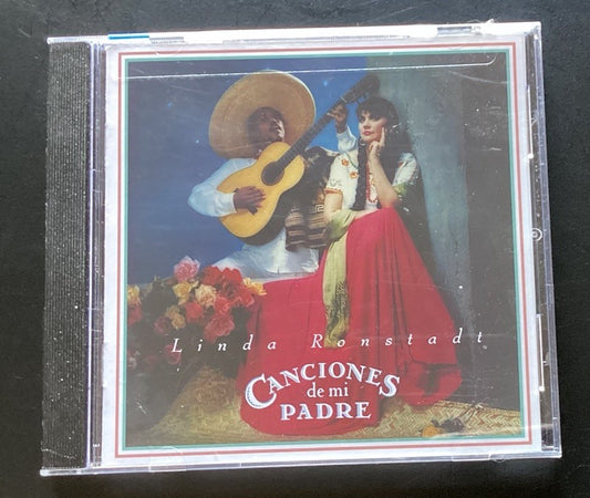 LINDA RONSTADT - Canciones De Mi Padre - Rock Pop Folk Country (CD, Like New) JD