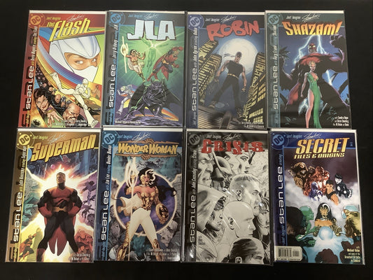 Just Imagine Stan Lee Comic Bundle, DC Comics, See Photo, 2001