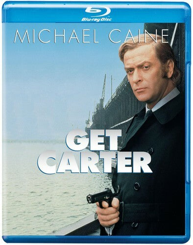 Get Carter, Michael Caine (Blu-Ray 1971) Like New -JD